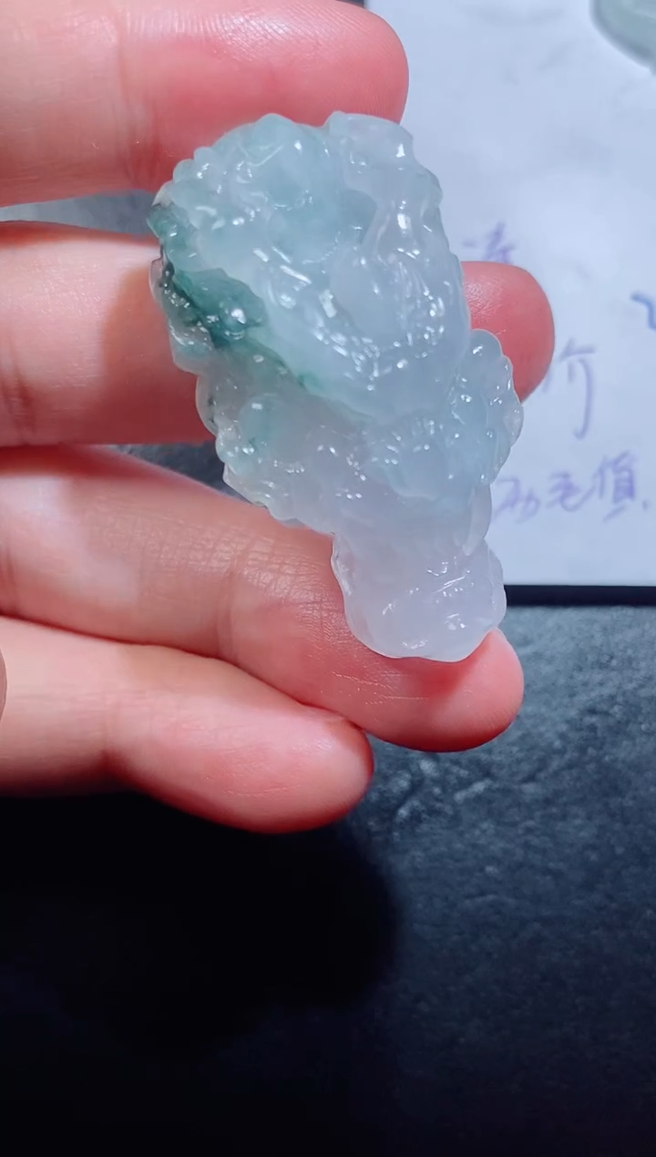 【闪购商品】定制翡翠未镶嵌毛货不支持退换付款后联系客服确认抛光