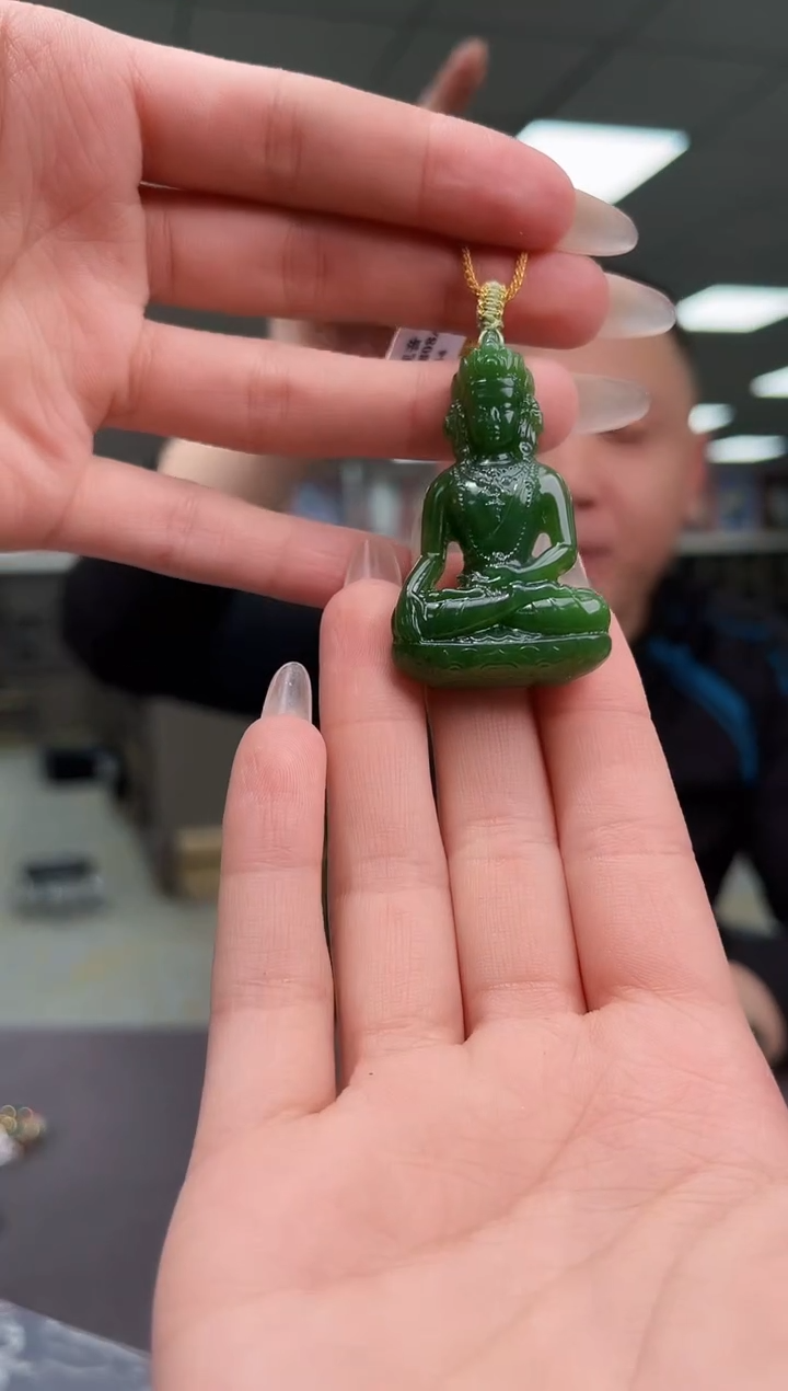 颈饰未镶嵌和田玉b56