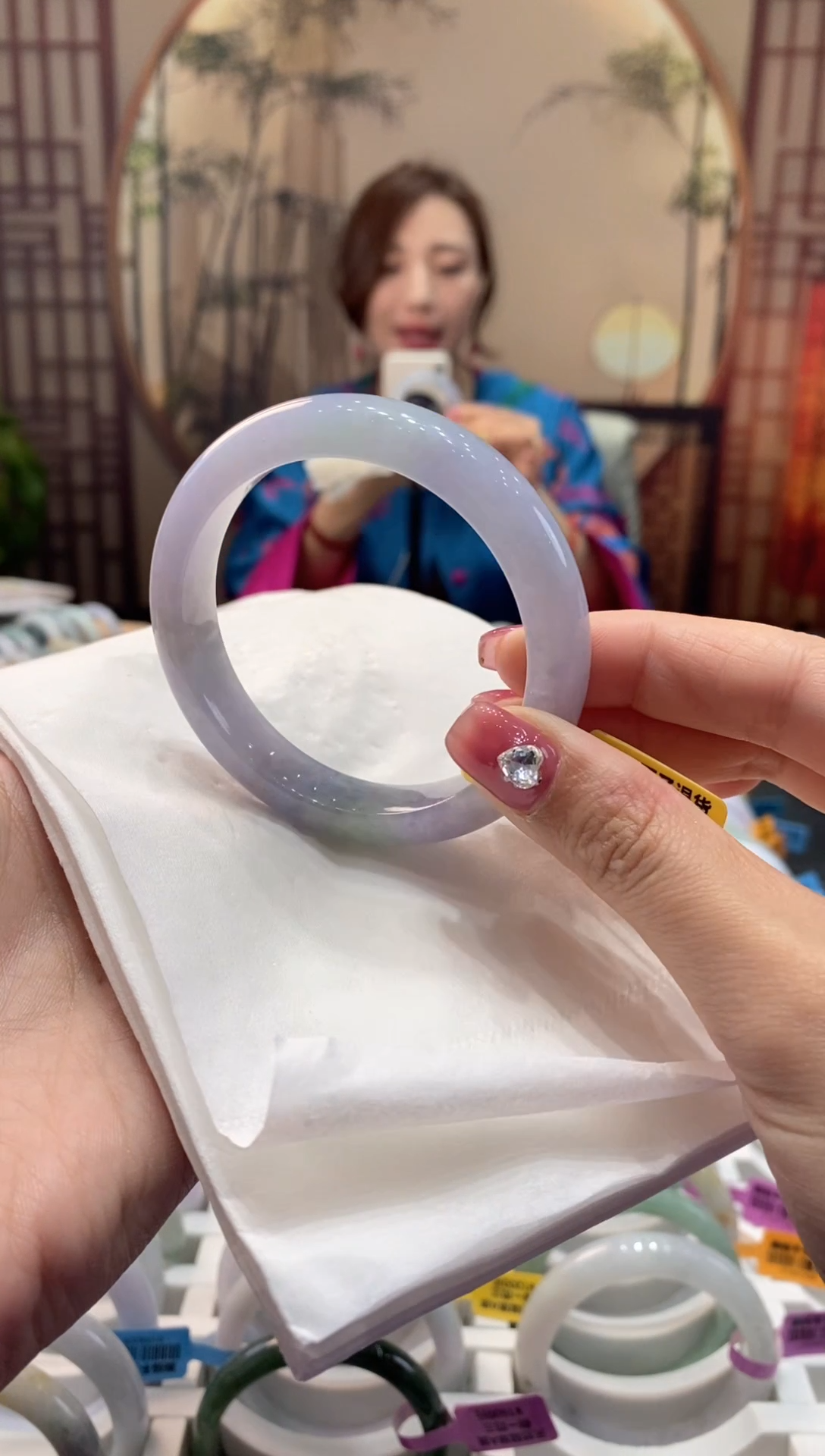 【闪购商品】翡翠手镯未镶嵌000034781