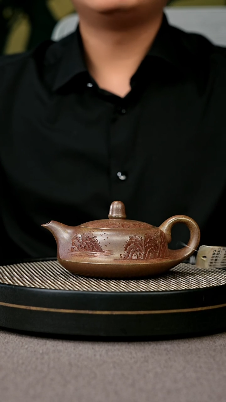 茶壶紫砂宜兴原矿手工紫砂壶