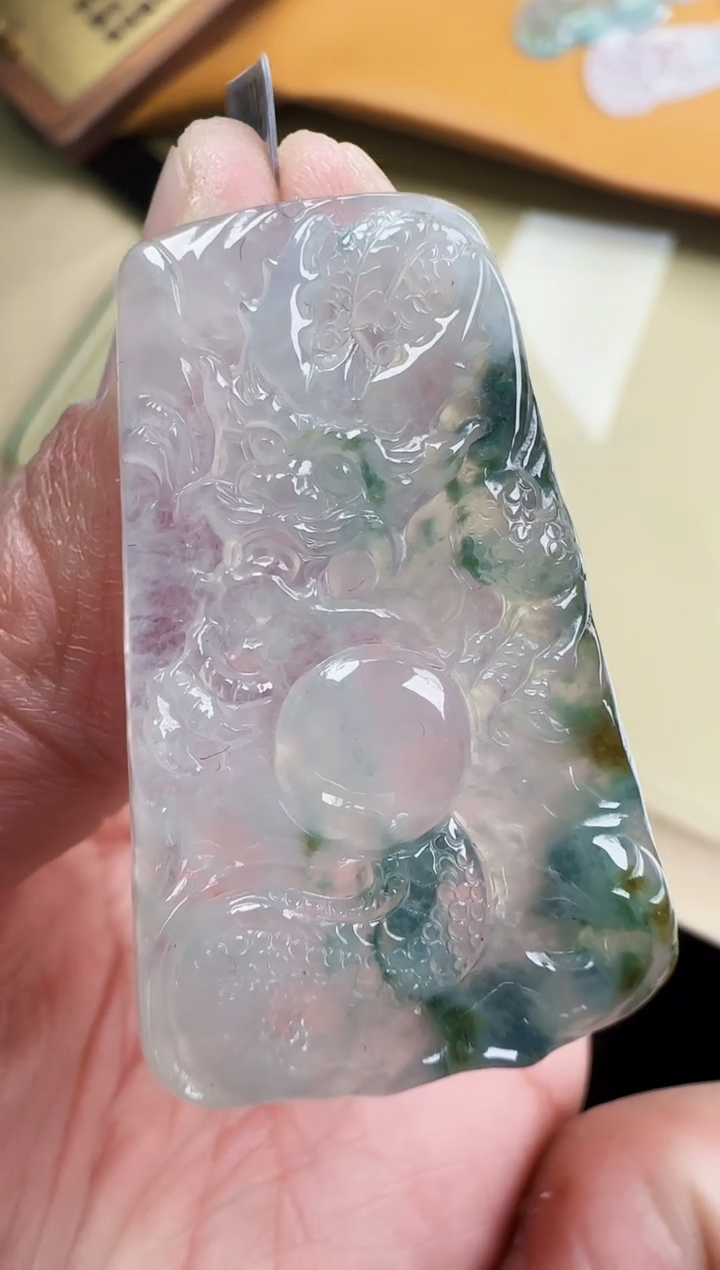 【闪购商品】翡翠颈饰未镶嵌缅甸天然翡翠