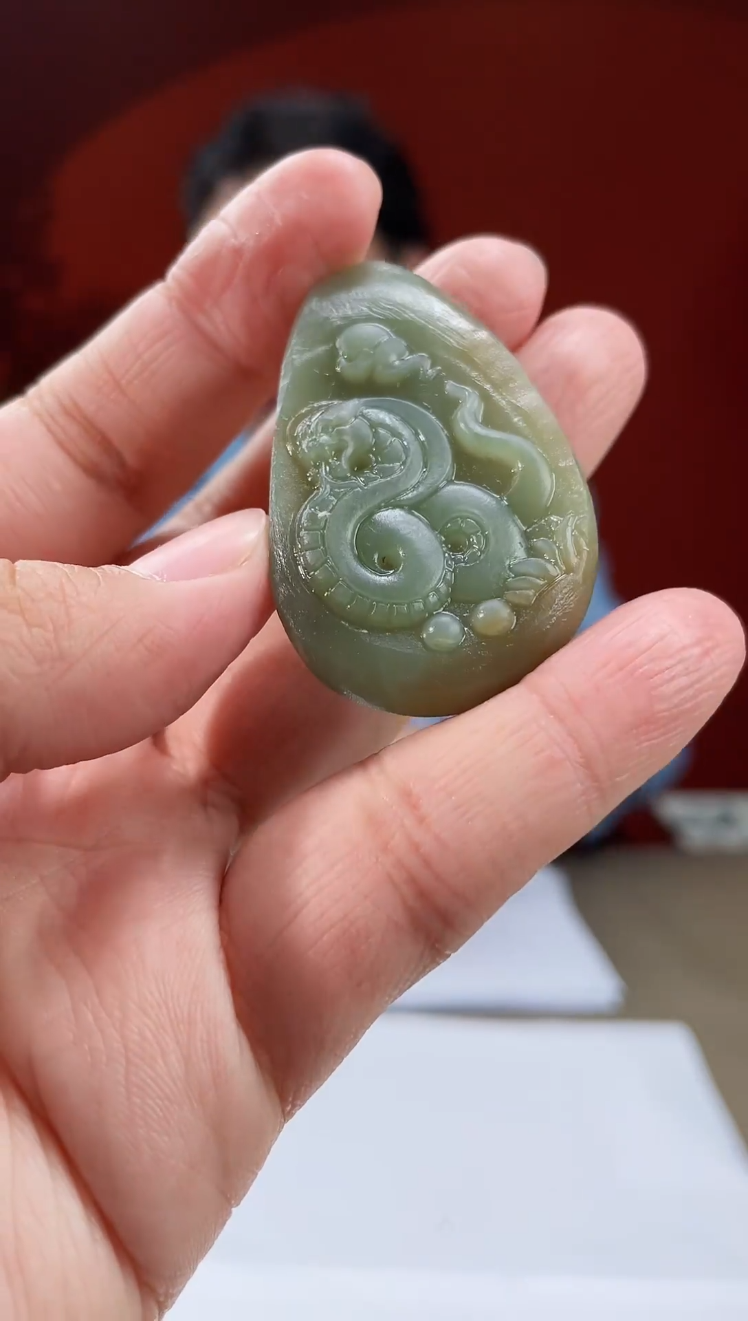 【闪购商品】和田玉吊坠(不含链)未镶嵌多样性发货拍一发一12066