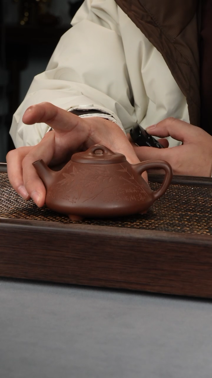 【闪购商品】刻绘子冶石瓢（506号）