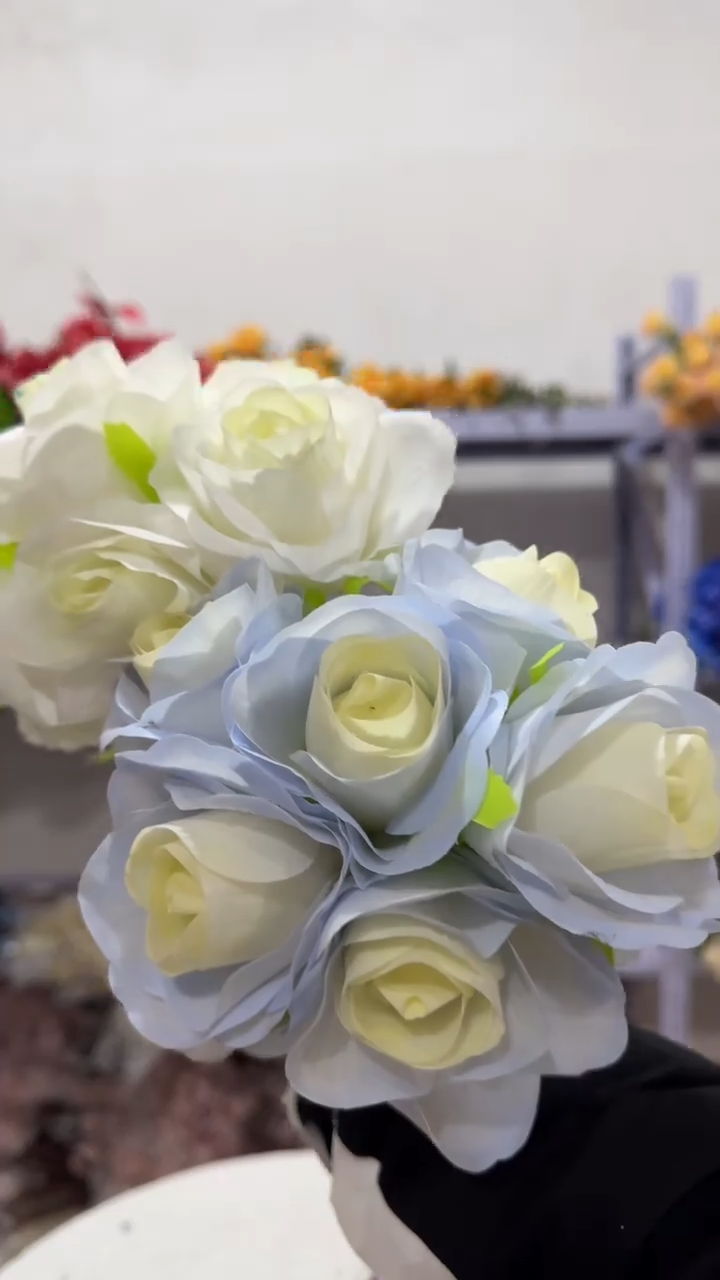 妍韵仿真花高端35