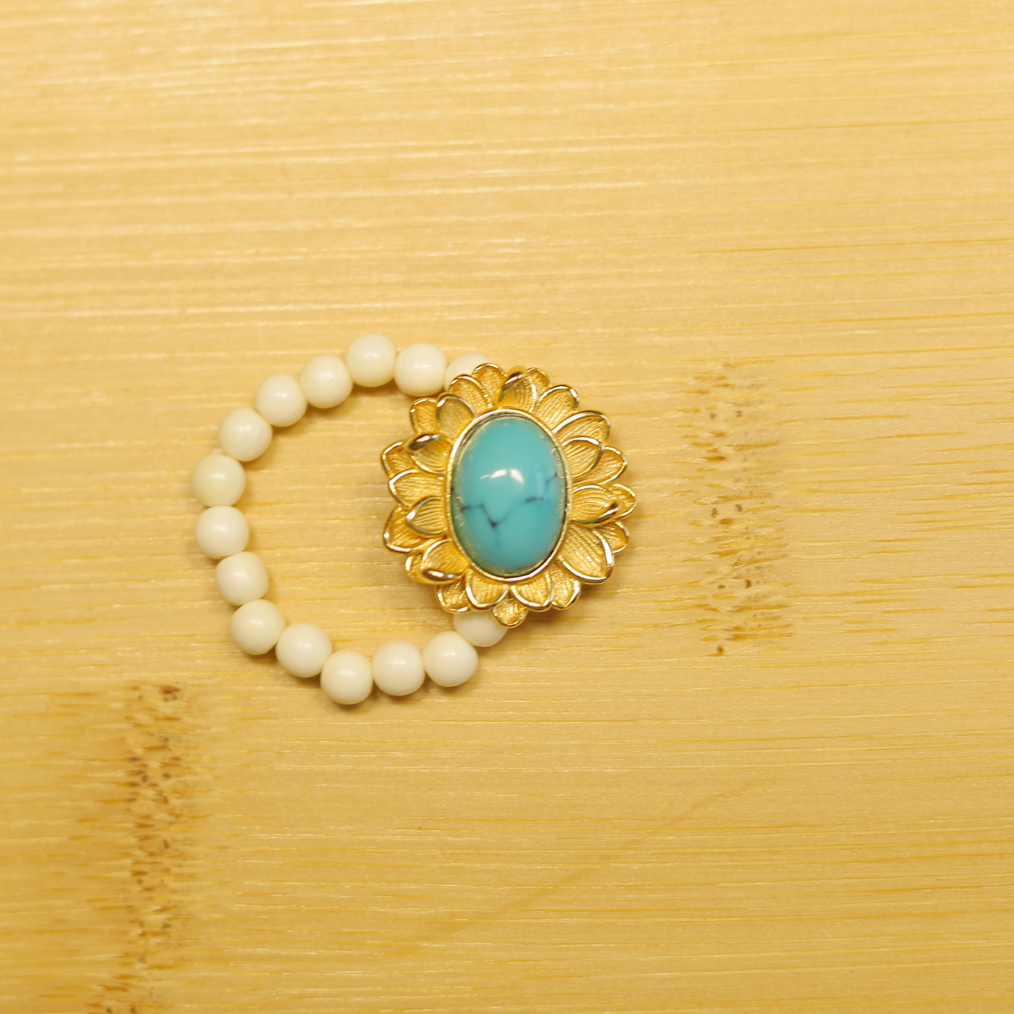 猛犸牙设计款单戒-自发