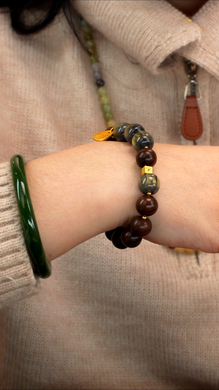 非洲檀香手串/手链346木头手串