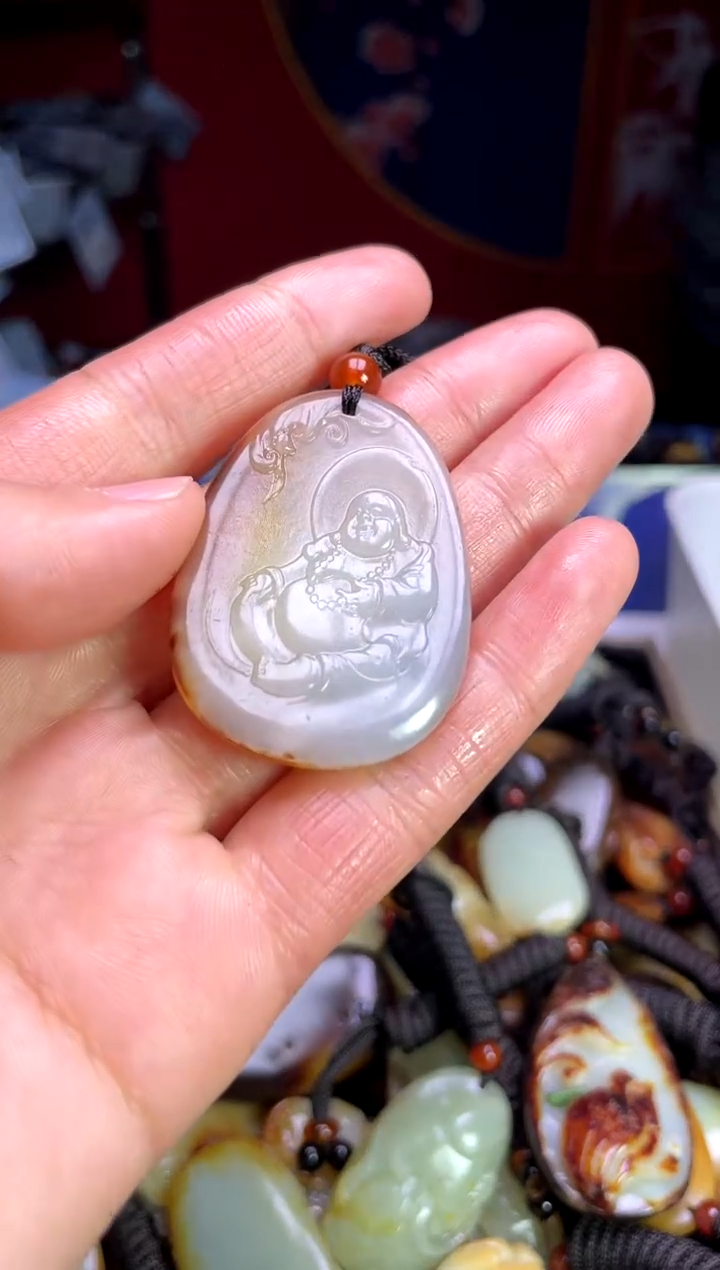 【闪购商品】和田玉颈饰未镶嵌23