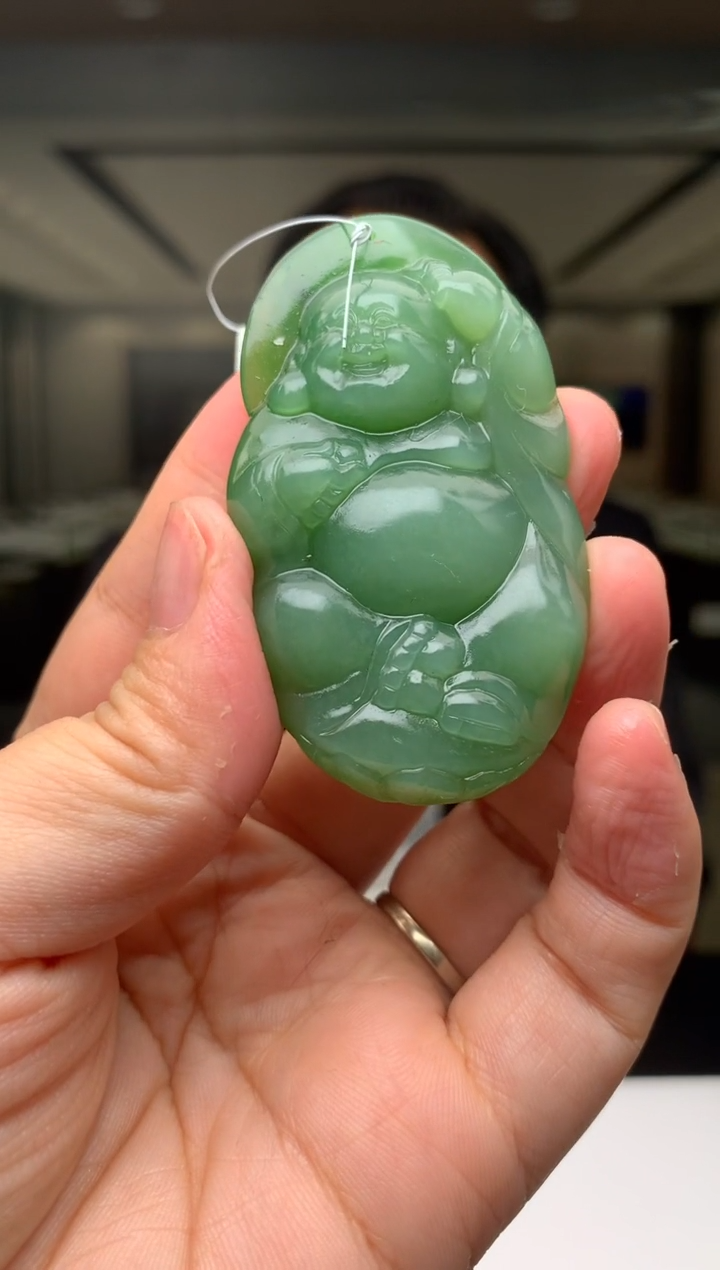 【闪购商品】定制和田玉Boss阳天然和田玉（拍一发一）