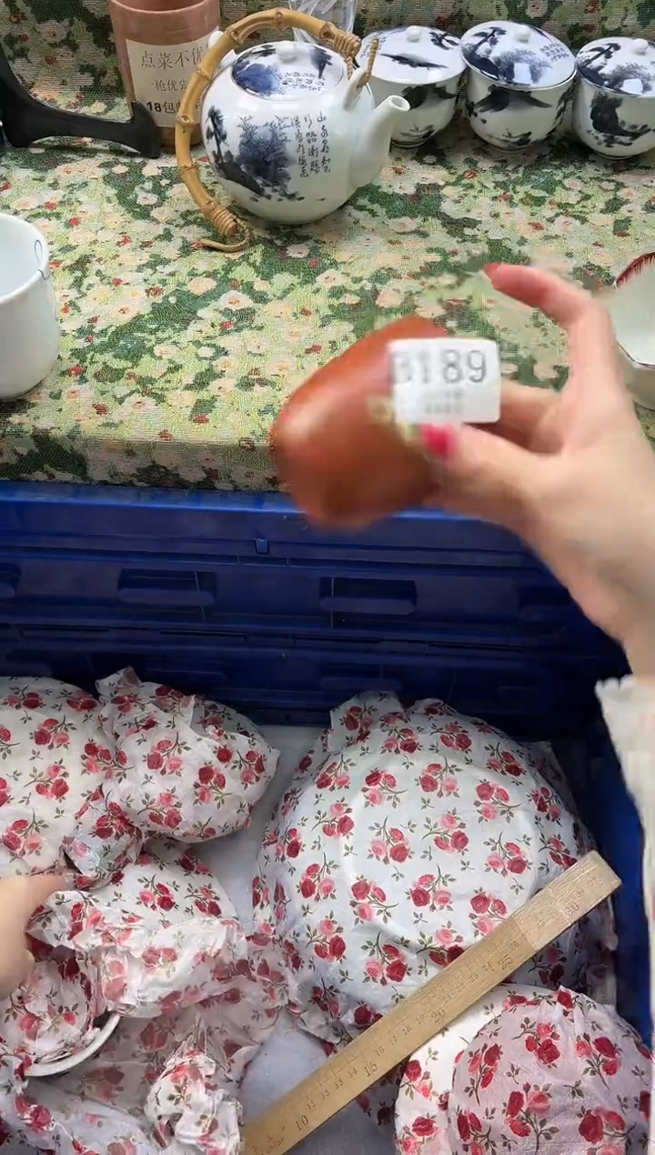瓷片雪       B189