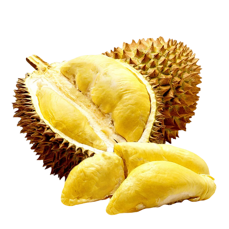 6.号【炸福利】鲜榴莲 泰国树熟金枕 纯果肉1到6斤 核小 中山东区店榴莲同城配金枕泰国