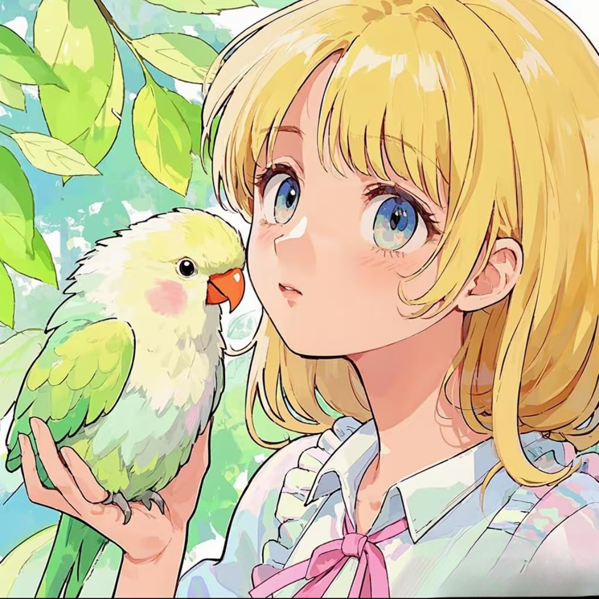 鹦鹉活体小鹦鹉可学语宠物鸟手养亲人养殖直发一物一拍