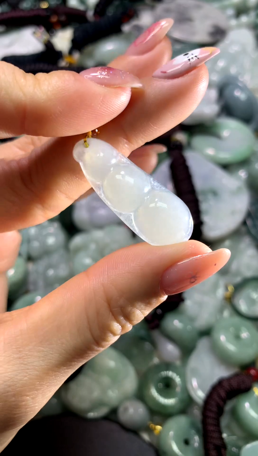 吊坠(不含链)未镶嵌翡翠1