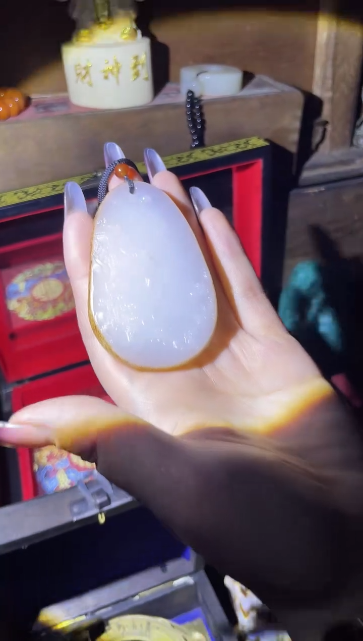 【闪购商品】和田玉挂件未镶嵌和山水