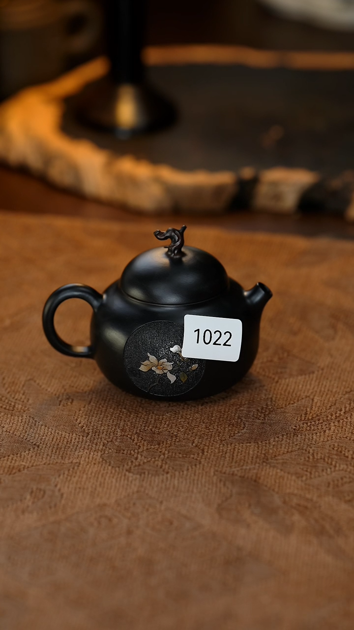 【闪购商品】雲梦茶器紫陶小壶1022