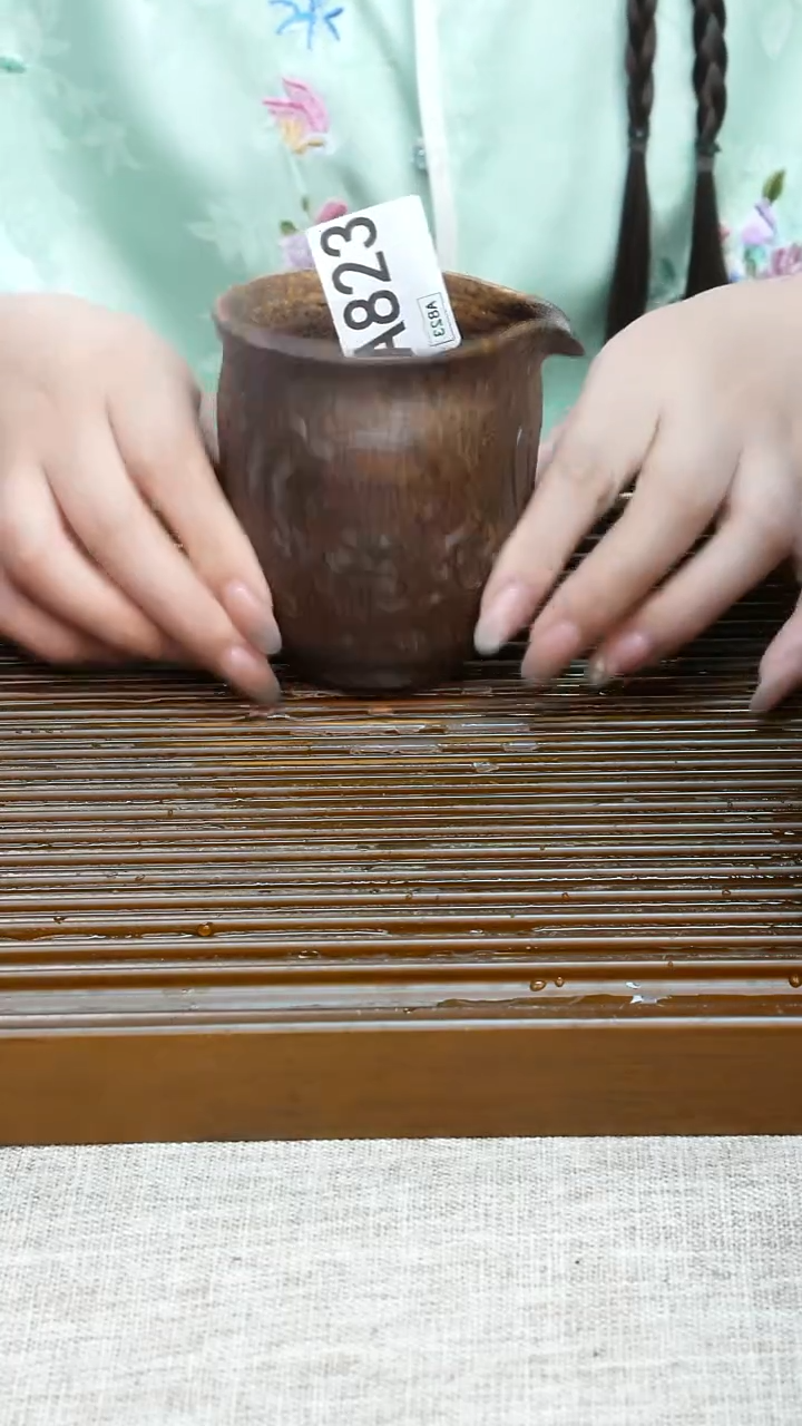 纯手工粗陶每一只不一样