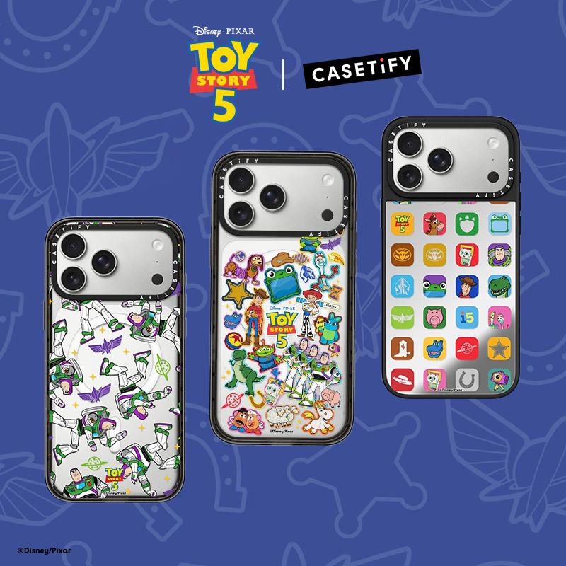 CASETiFY✖ 玩具总动员D3 联名手机壳 防摔保护套 适用iPhone16/17