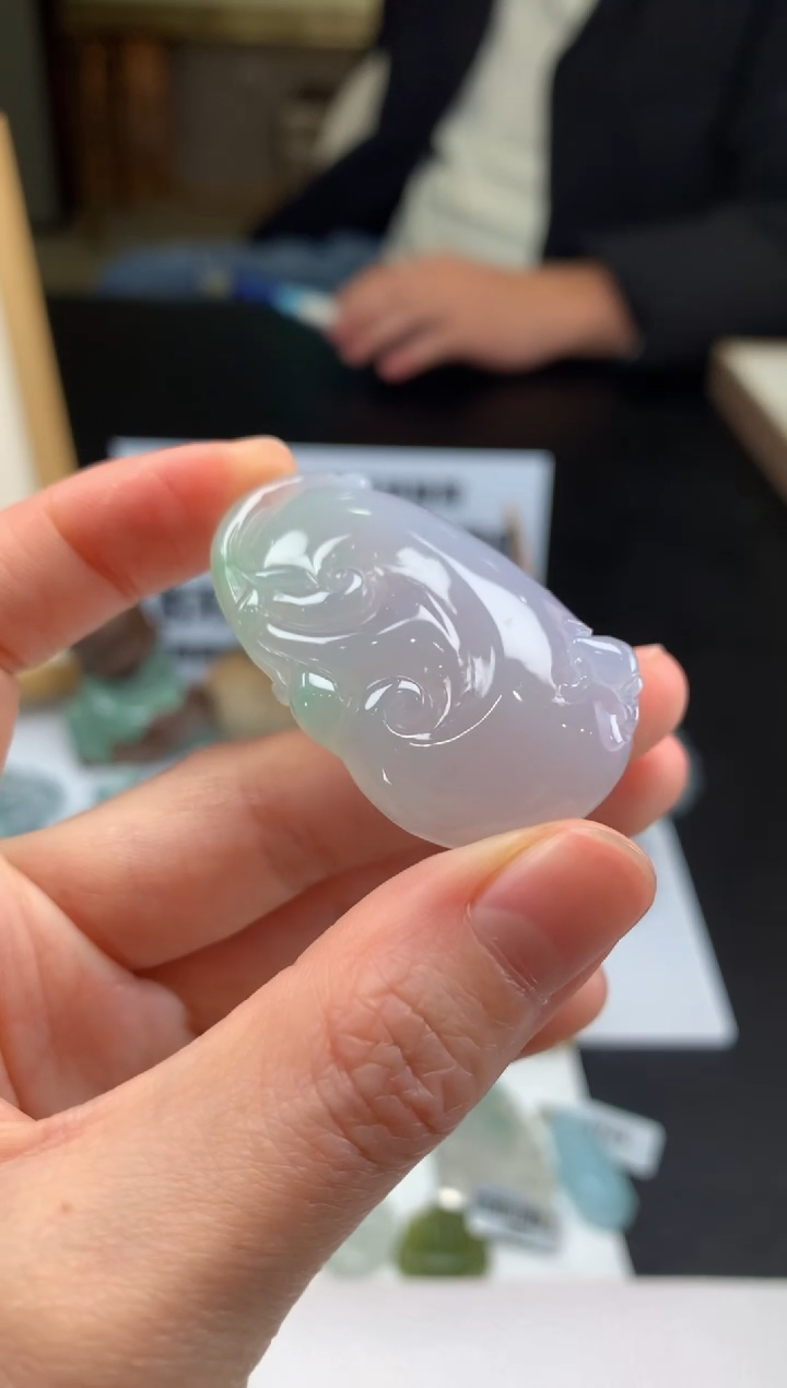 【闪购商品】定制翡翠未镶嵌---98400