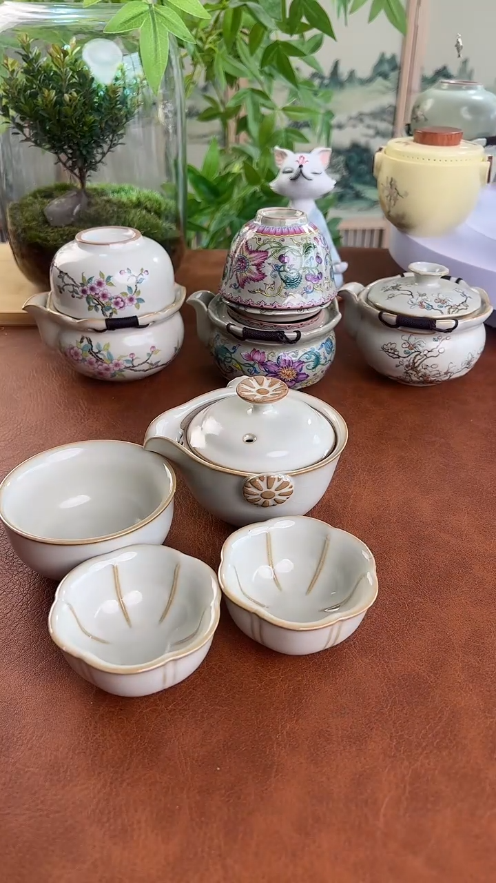 【闪购商品】老实人茶具铺快客