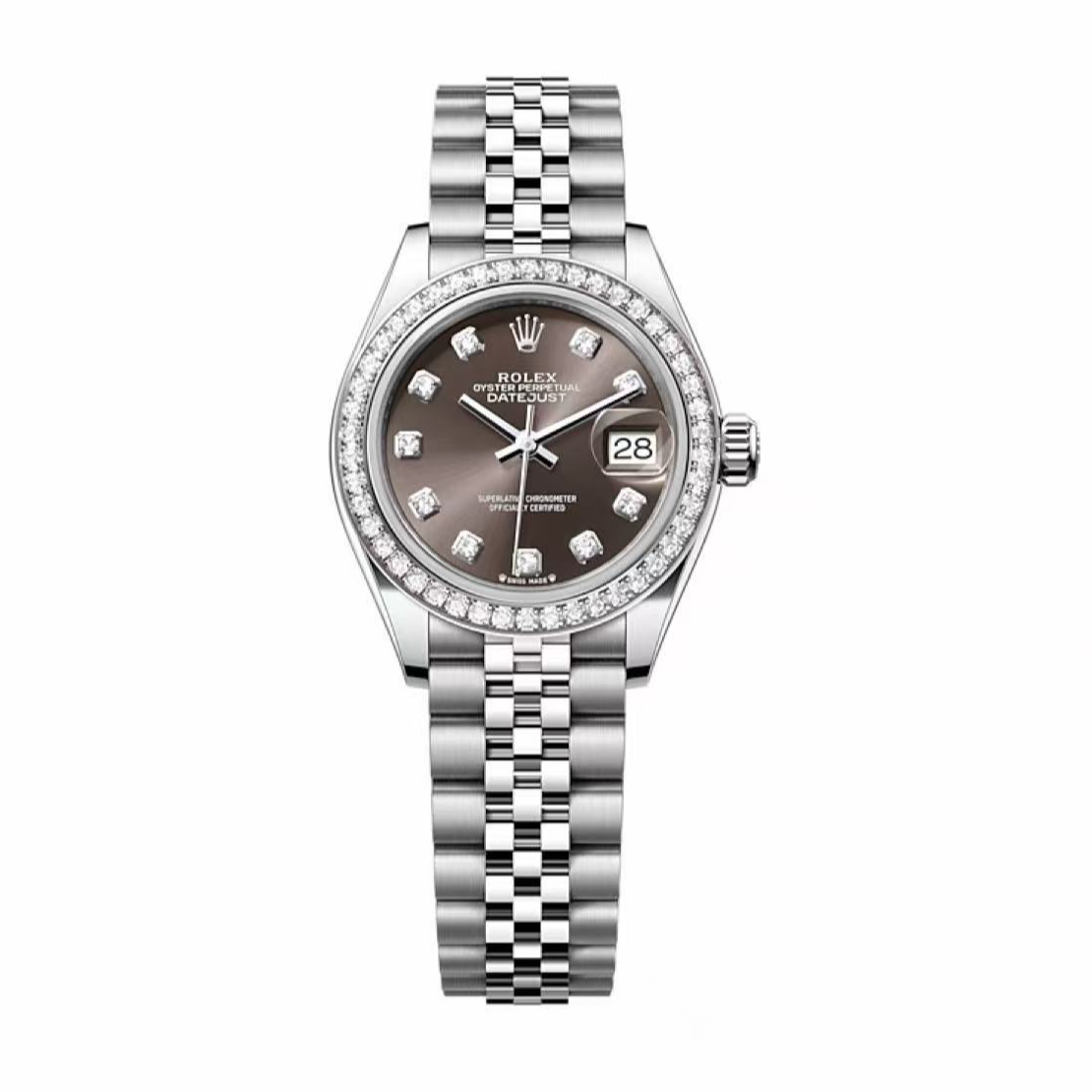 未使用 Rolex/劳力士 日志型m279384rbr-0017国行当天卡28盘寄售