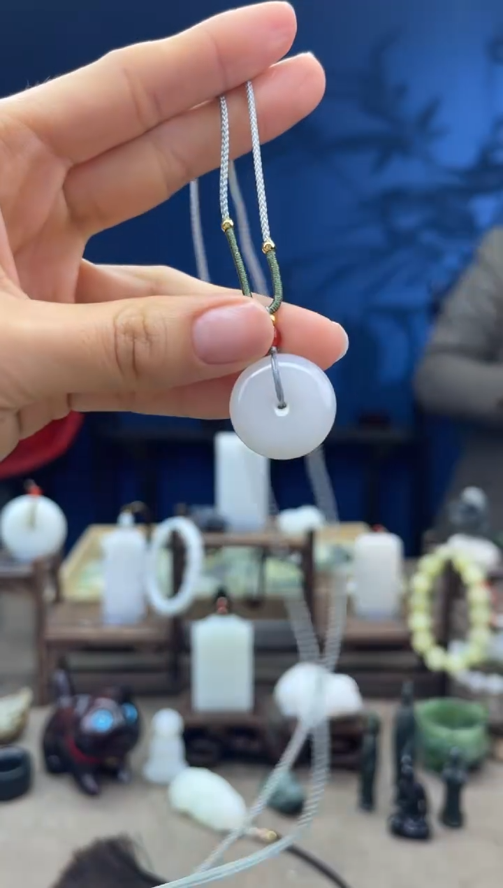 【闪购商品】和田玉颈饰未镶嵌1