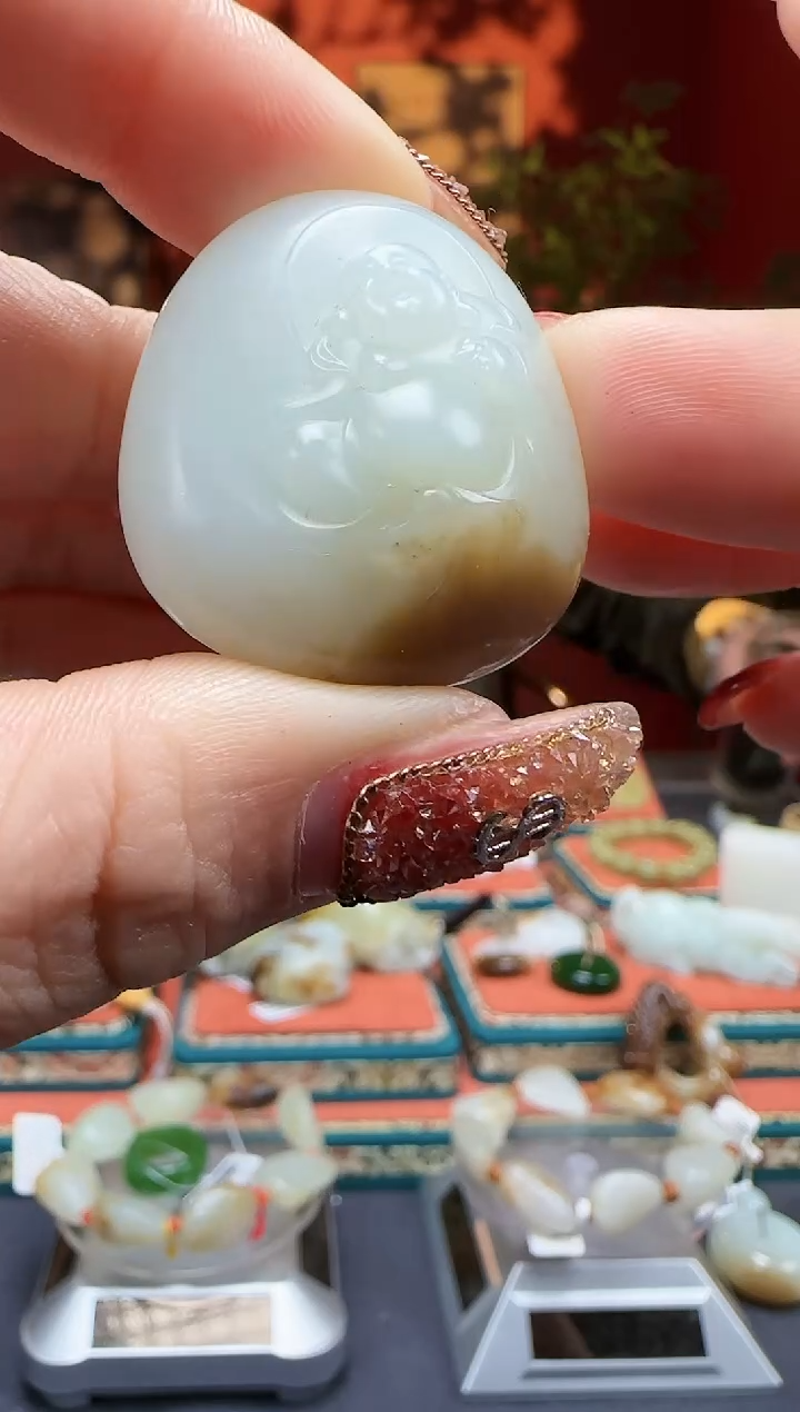 【闪购商品】和田玉吊坠未镶嵌吊坠