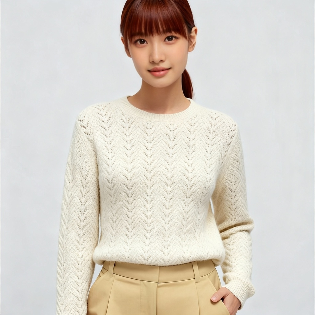 臻选F系毛衣直播服饰讲解为准