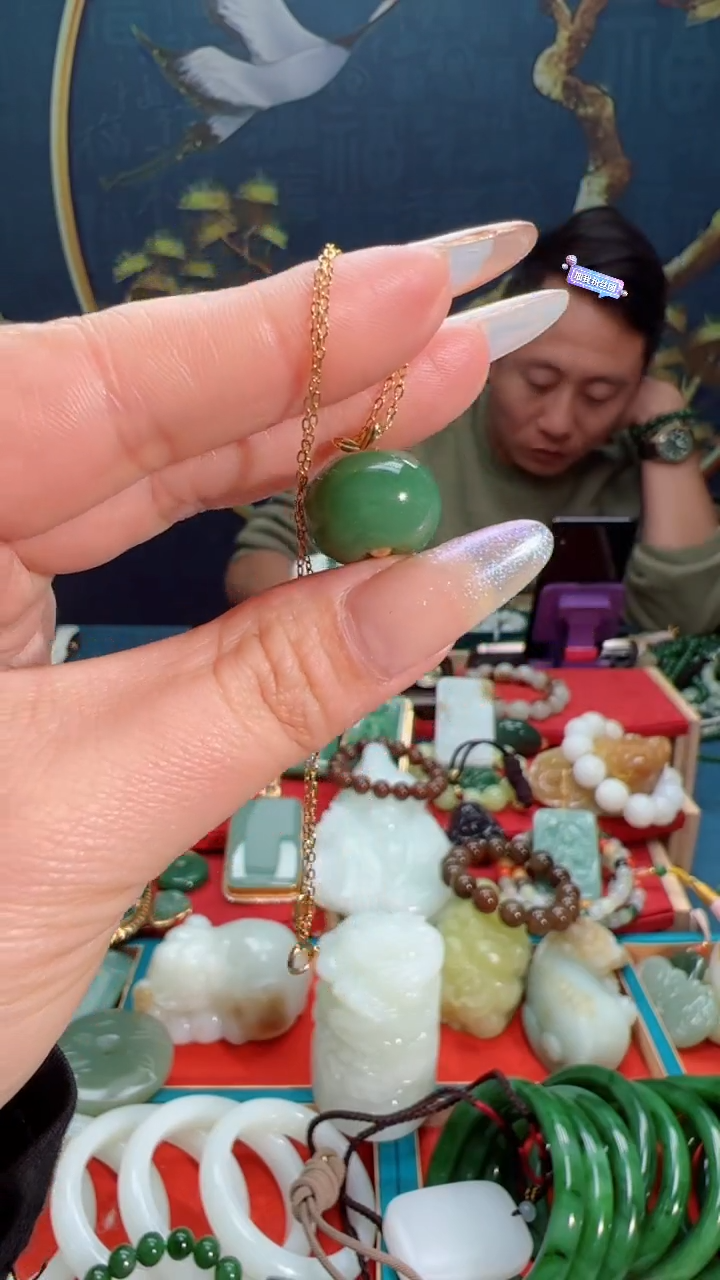 【闪购商品】和田玉吊坠未镶嵌1