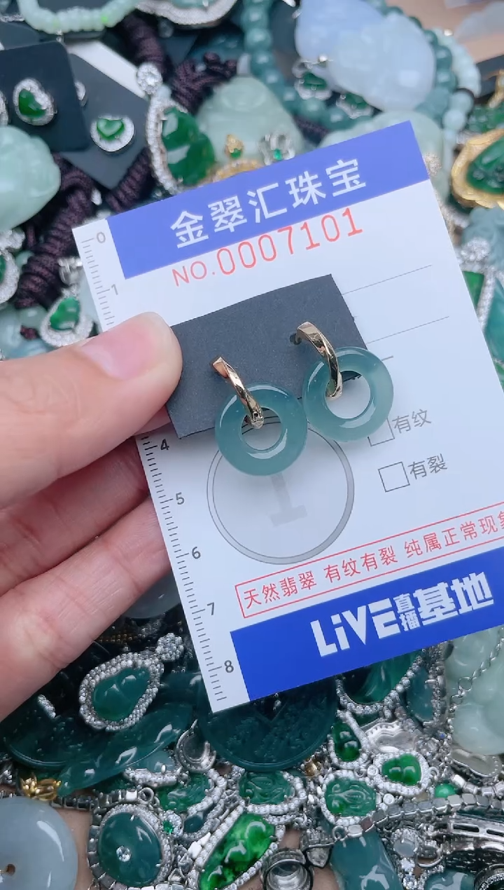 【闪购商品】翡翠颈饰未镶嵌7101.....1