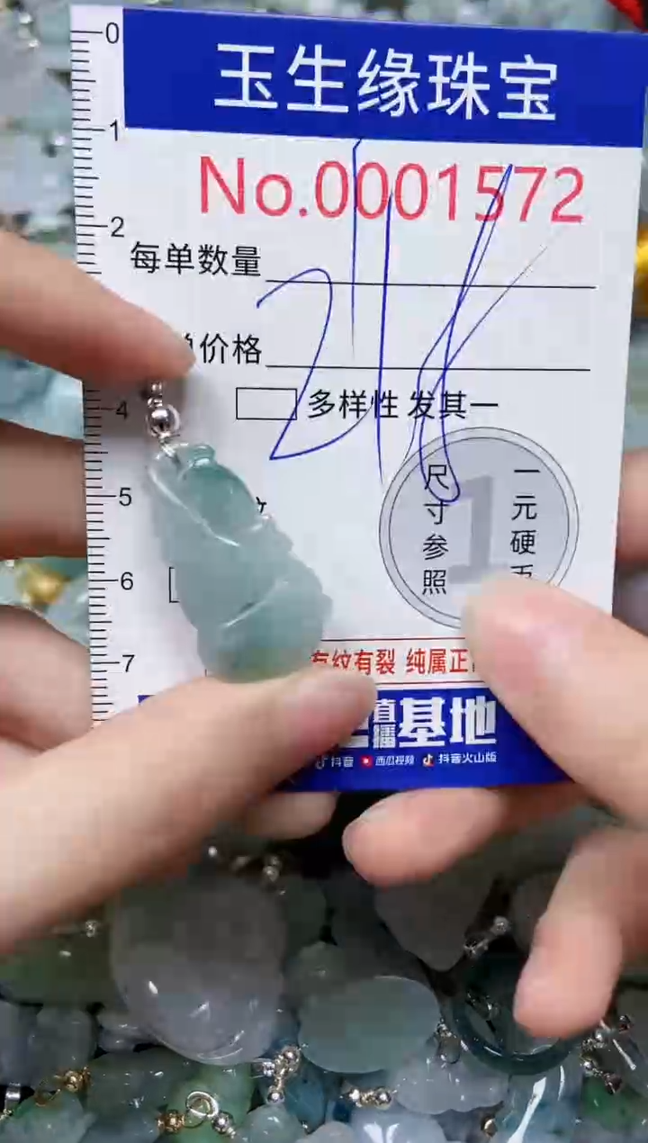 【闪购商品】翡翠颈饰未镶嵌闪购00001572