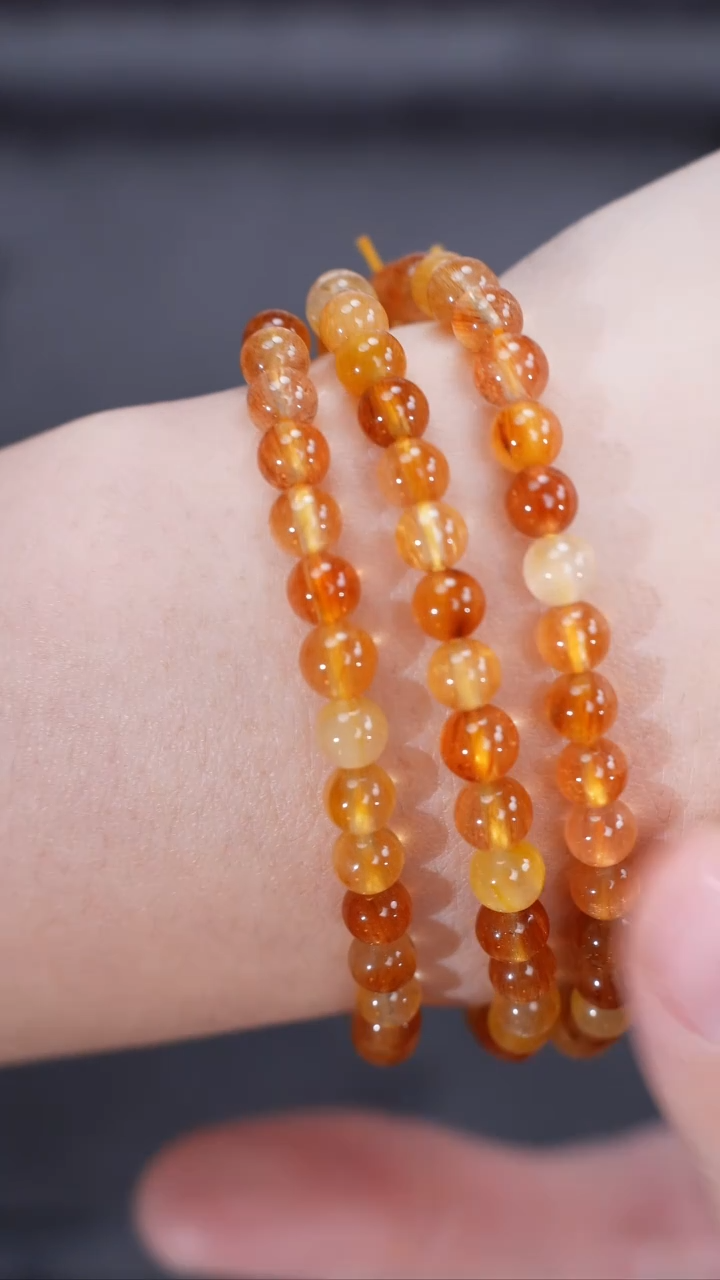 【闪购商品】水晶手串未镶嵌手串
