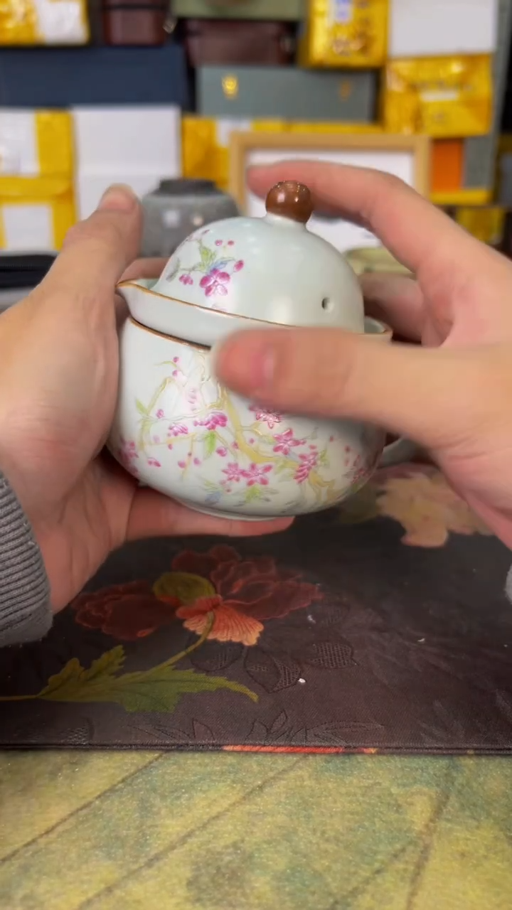 【闪购商品】新春赶大集旅行茶具