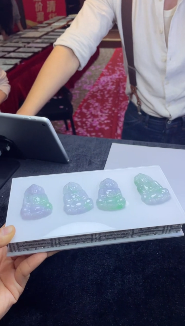 【石头说】严选-天然A货翡翠-观音-多样性发一件-PQGJ507-2