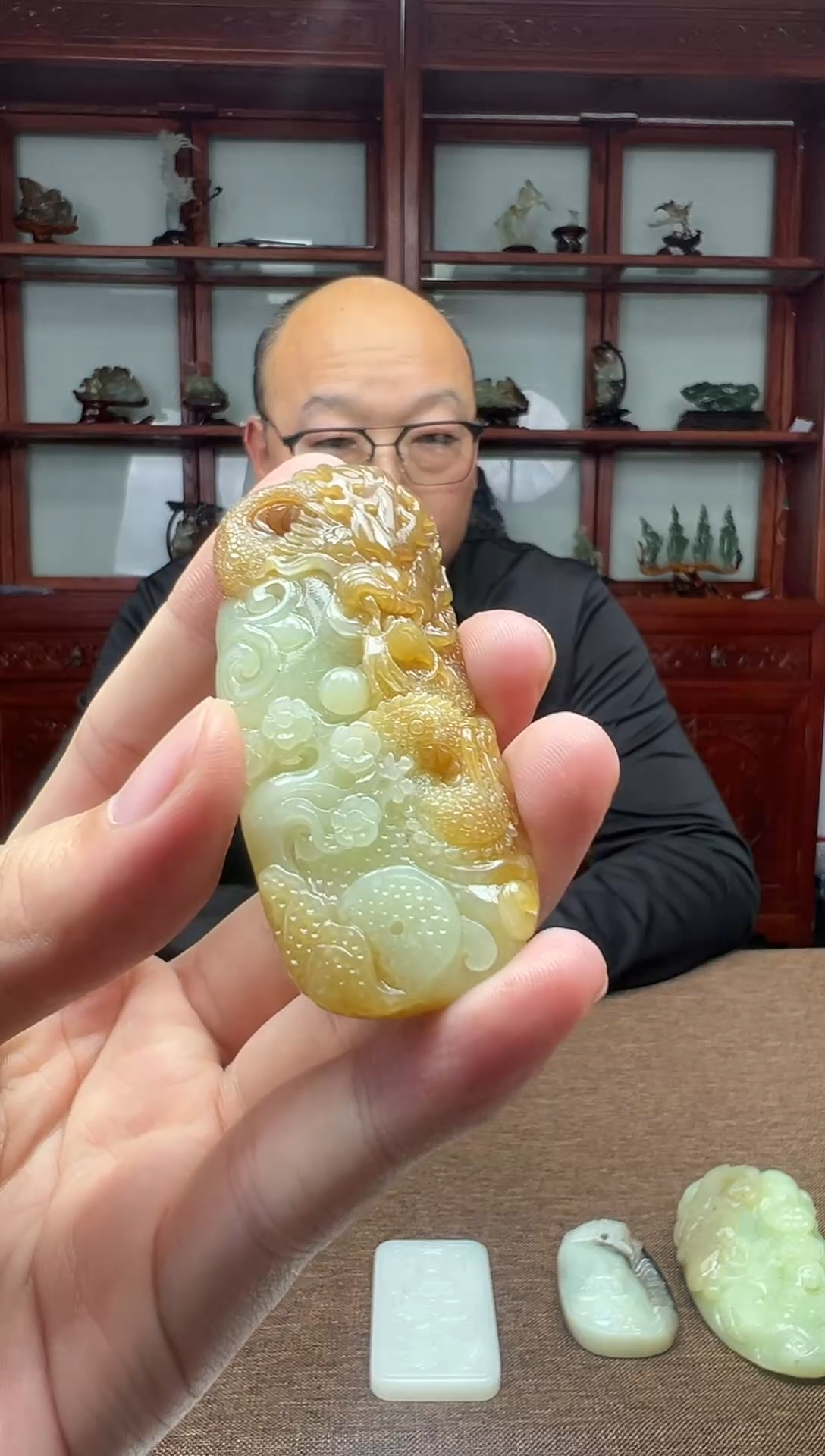 【闪购商品】和田玉颈饰未镶嵌拍一发一