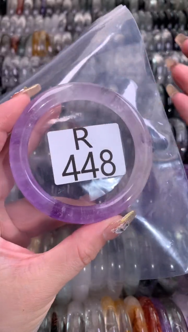 【闪购商品】水晶水晶手镯未镶嵌448-57