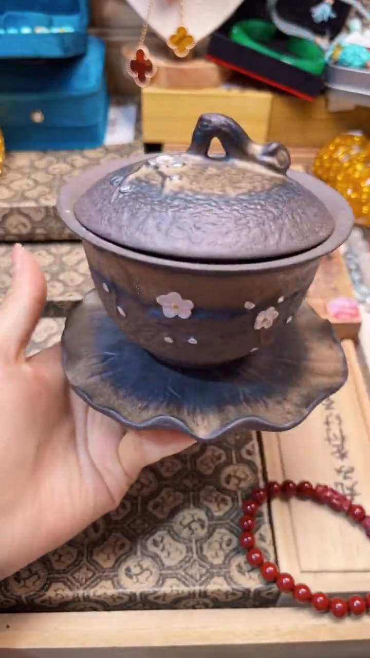 瓷片陶茶666文玩周边多人