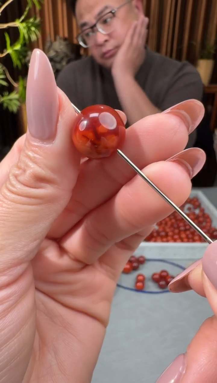 颈饰未镶嵌南红玛瑙51南红哥12.29多样性拍一发一约14+