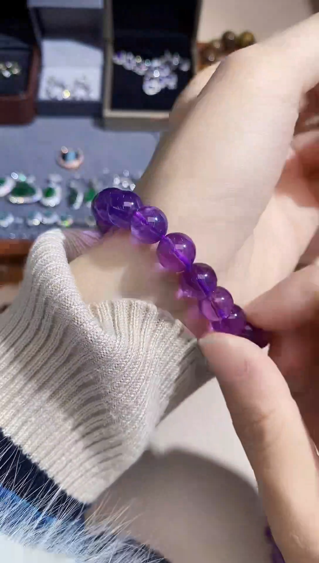 【闪购商品】水晶手链未镶嵌多样性 发其一  【9】