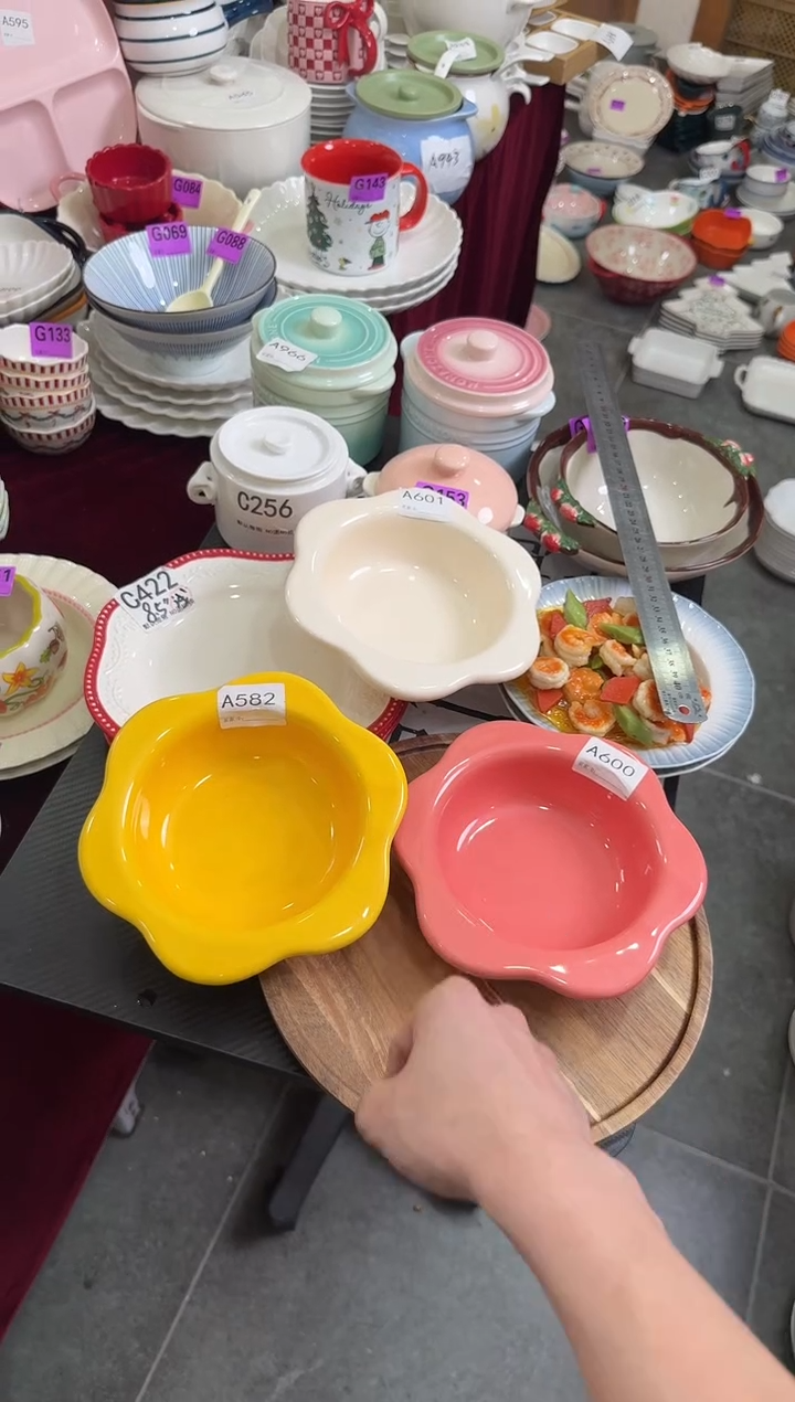 摆件陶A582+600+601   仓库微瑕陶瓷清仓福利