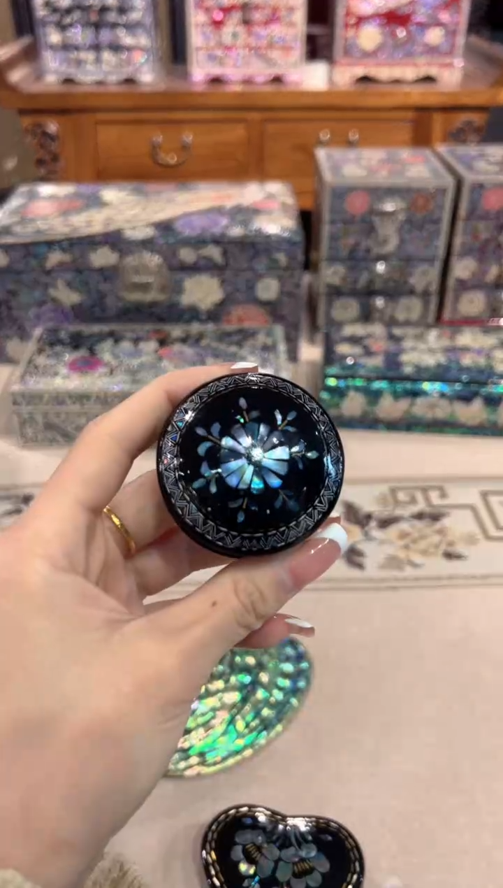 【闪购商品】微瑕老货·弘贝雅螺钿漆器文化馆