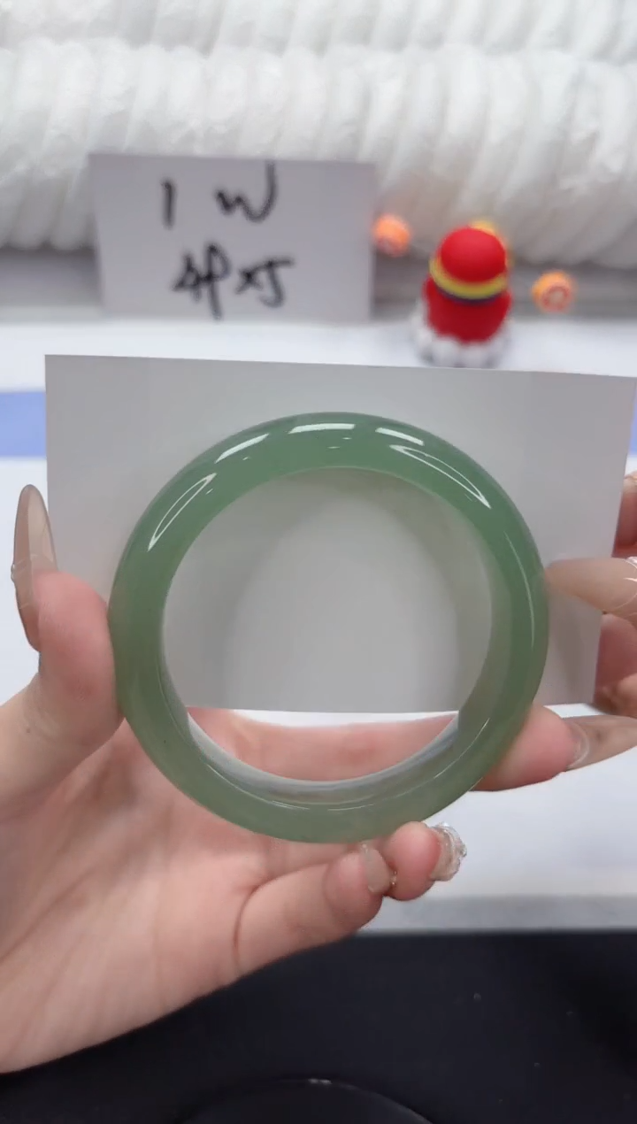 石英质玉未镶嵌手镯A259-57