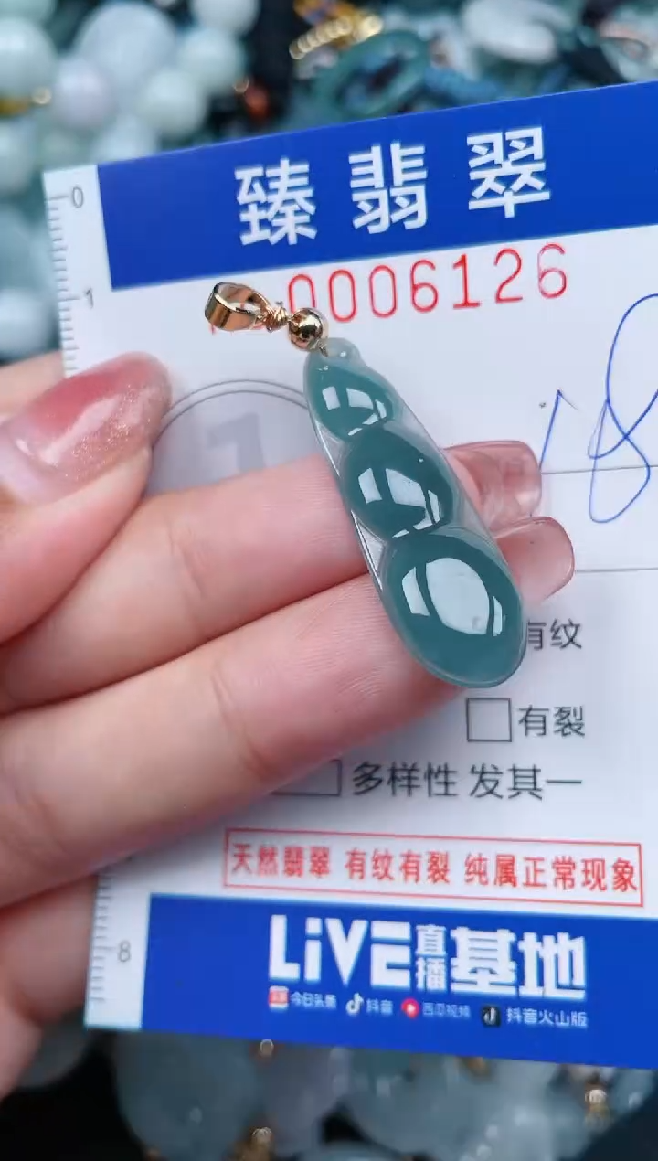 【闪购商品】翡翠颈饰未镶嵌.0006126