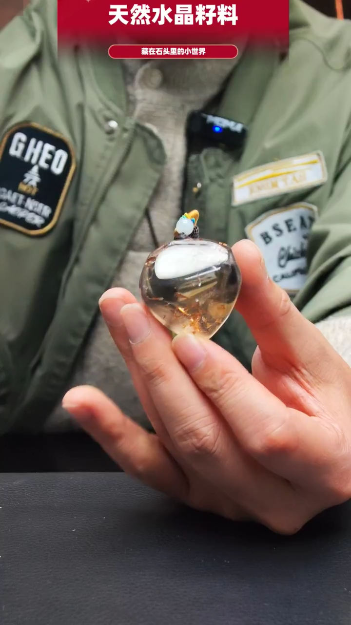 未镶嵌珠宝半成品水晶619