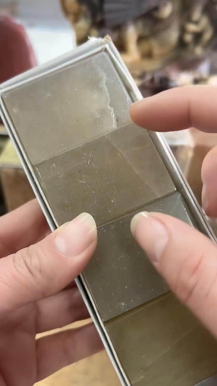 【知墨堂246#】印章石微瑕不挑5方【微瑕处理3.5*5】