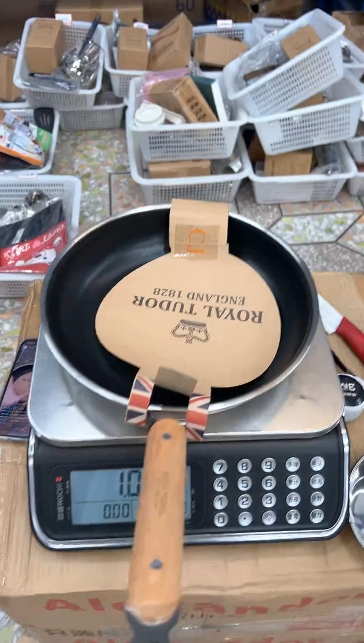 【闪购商品】不锈钢28cm平底锅