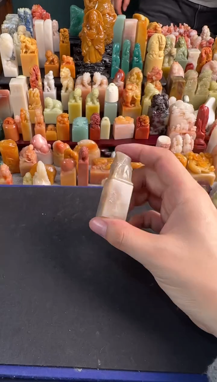 【闪购商品】昌化石印石编号编号8936