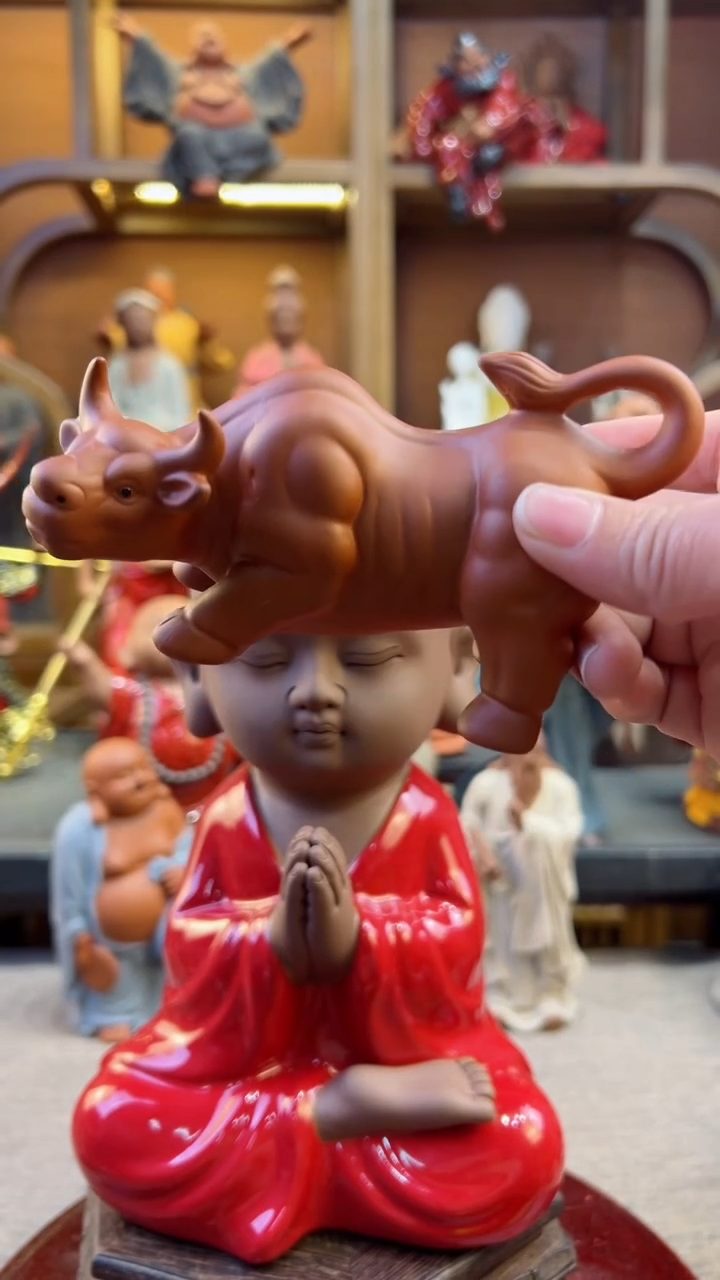 【闪购商品】紫砂茶宠器闵茶宠摆件