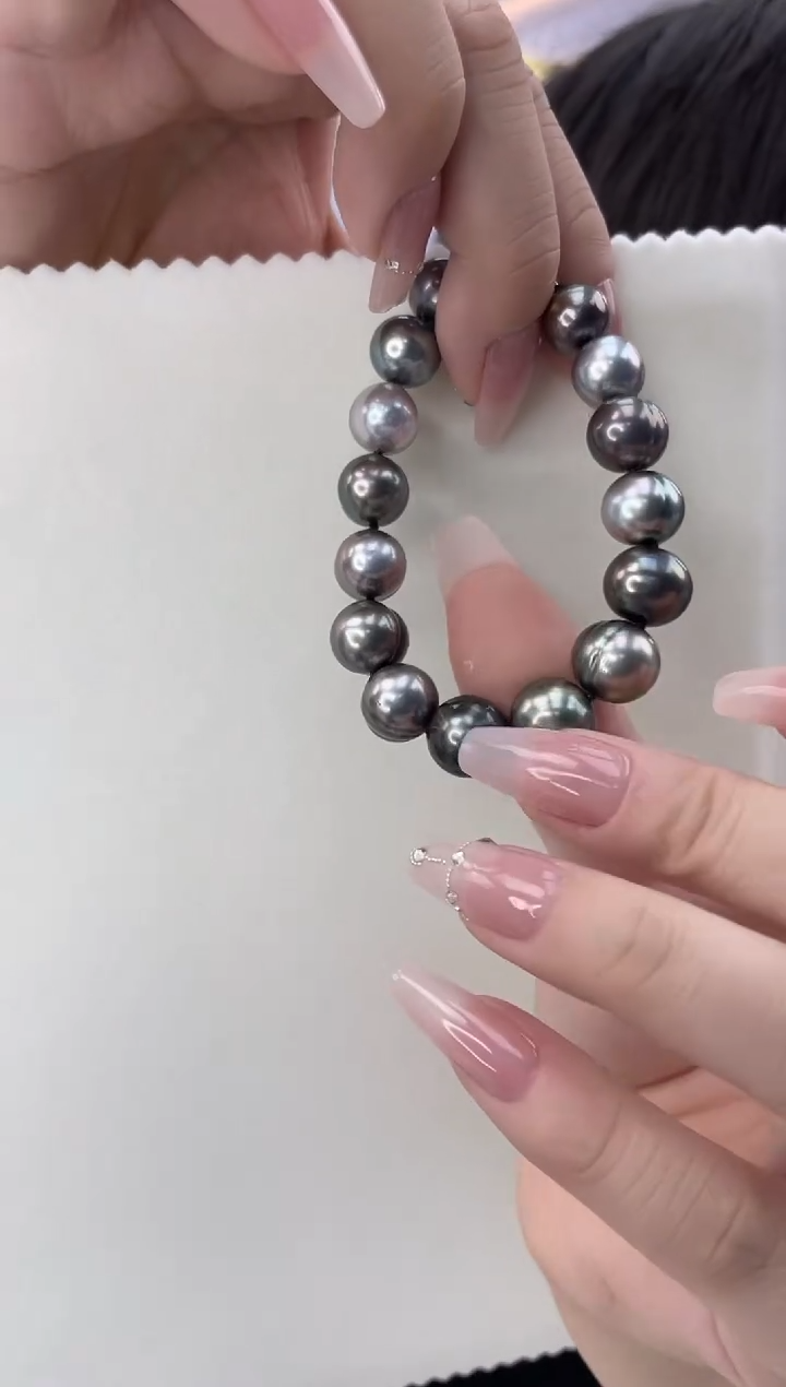 【闪购商品】海水珍珠手链银S925镶嵌GP147