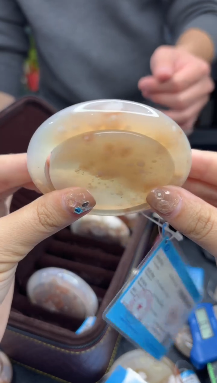 【闪购商品】石英质玉手镯未镶嵌904（60圈赠送镯心）