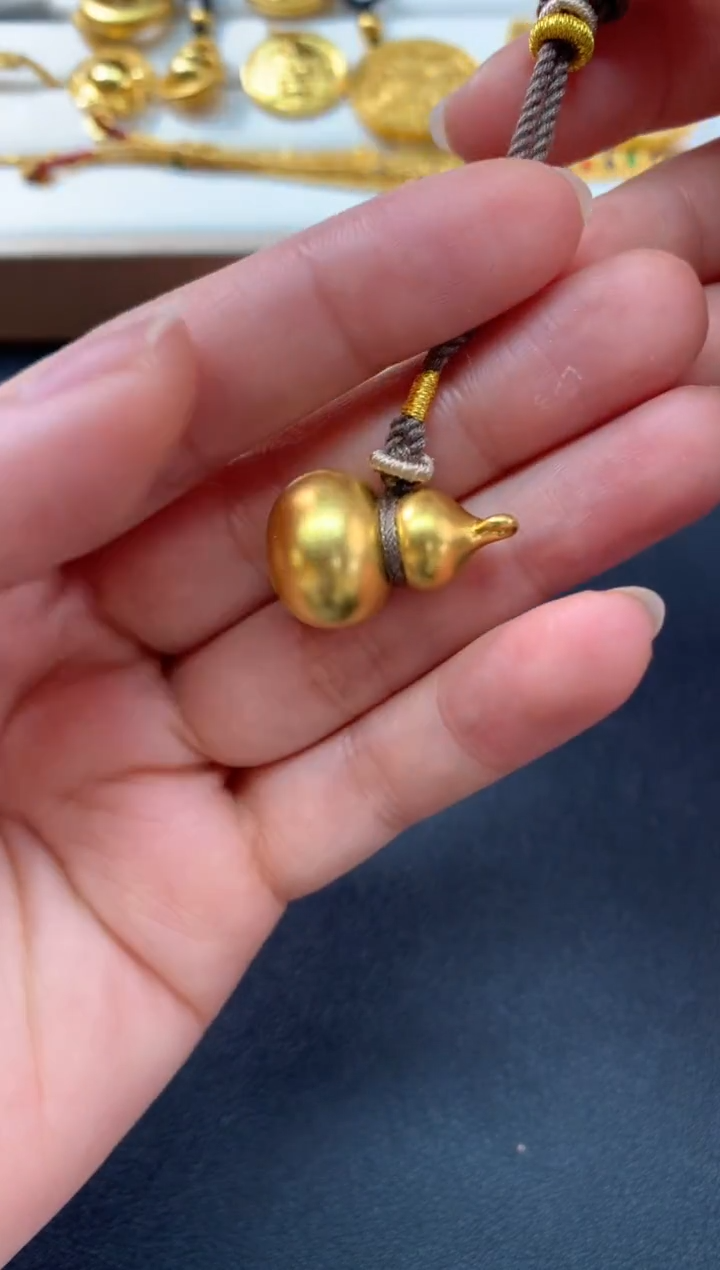 【闪购商品】定制足金吊坠(不含链)Z461|2928