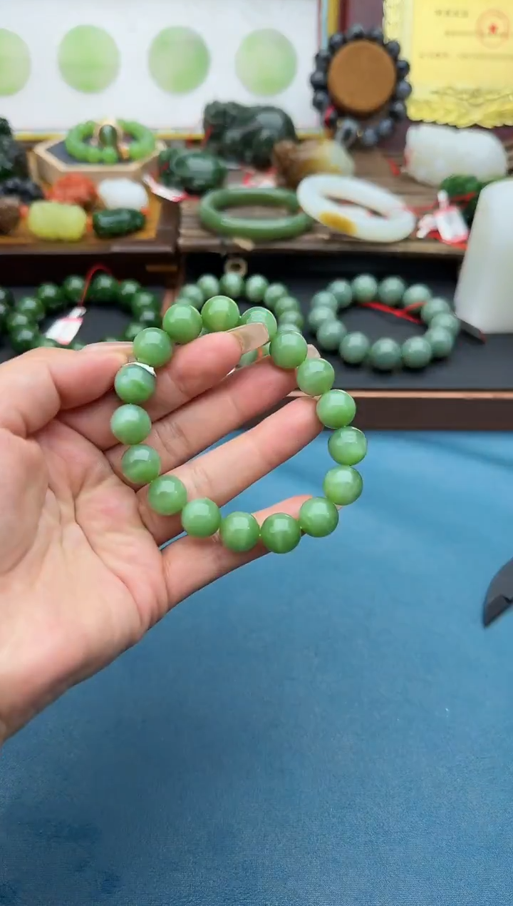 未镶嵌手串和田玉一*分1